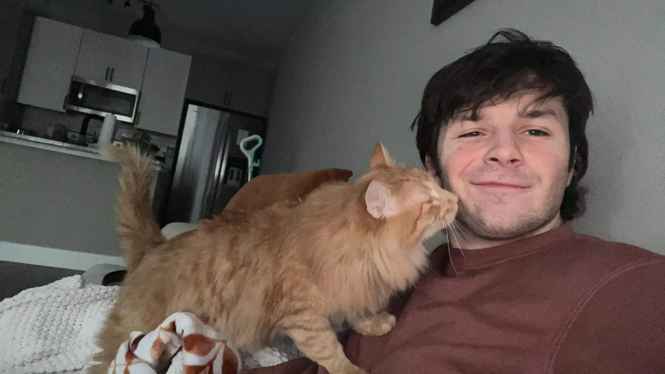 Woke up to kitty kisses posted by preppy_skip