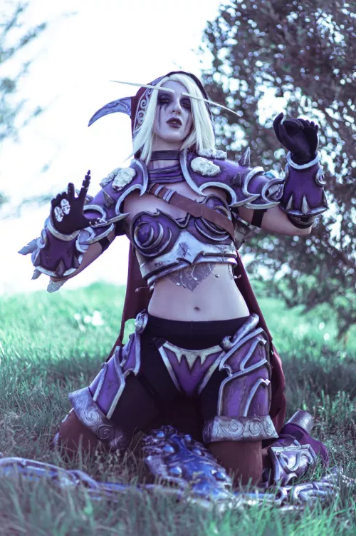 [World of Warcraft] Sylvanas cosplay by me (sevir_cosplay) by sedokovair_cosplay
