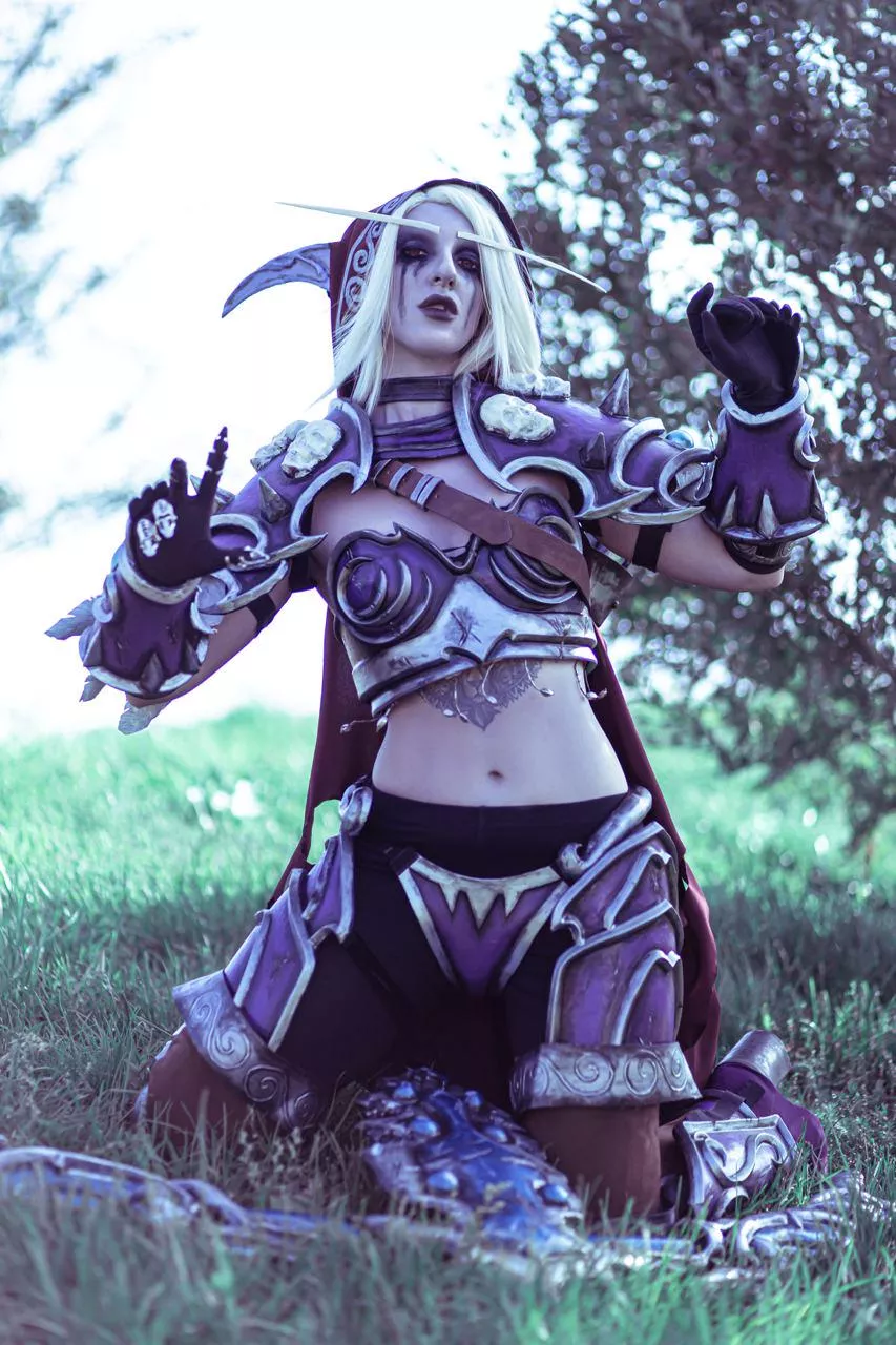 [World of Warcraft] Sylvanas cosplay by me (sevir_cosplay) posted by sedokovair_cosplay