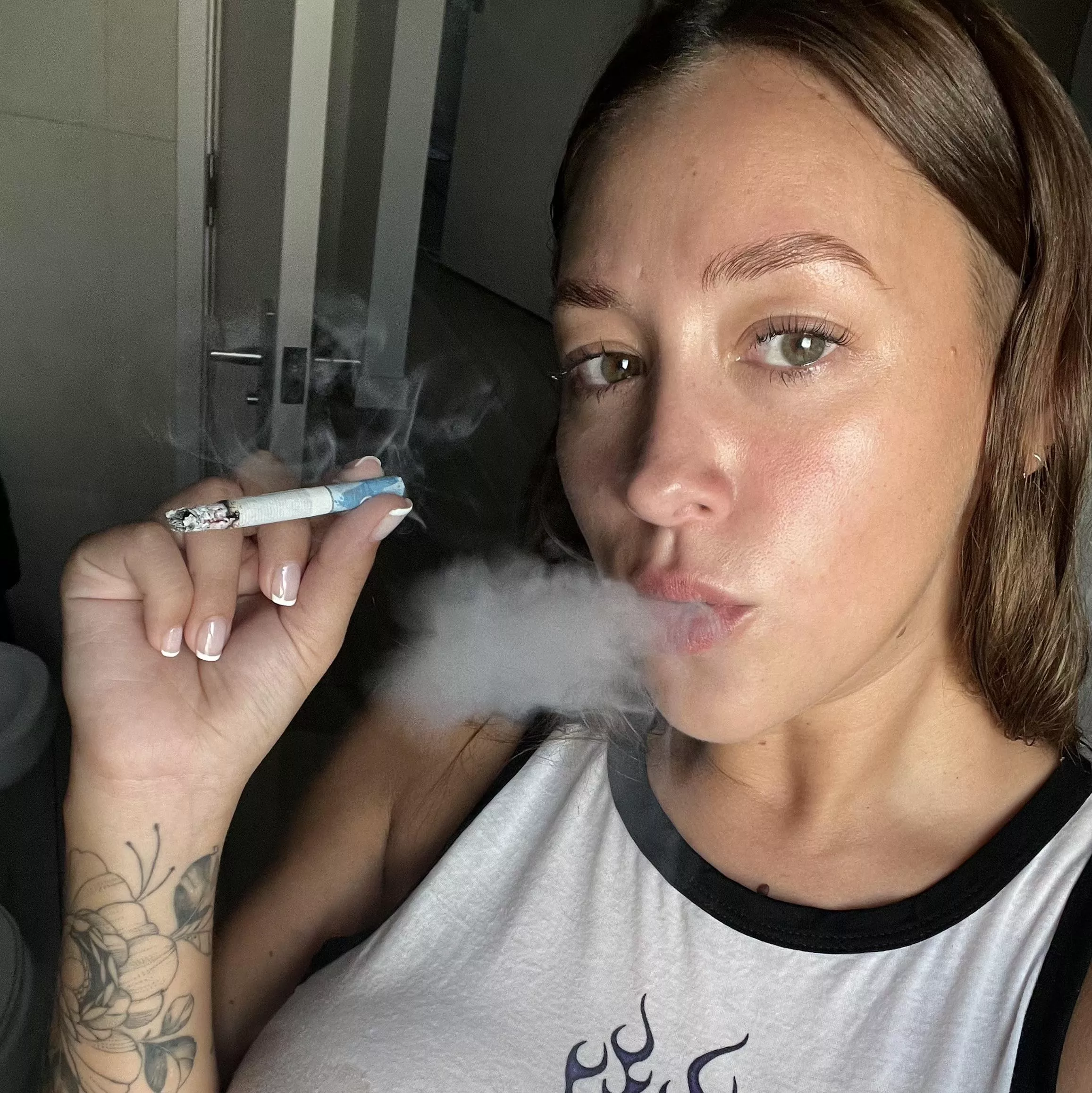 Would it relax you to smoke one with me? posted by evilbunnyxxx