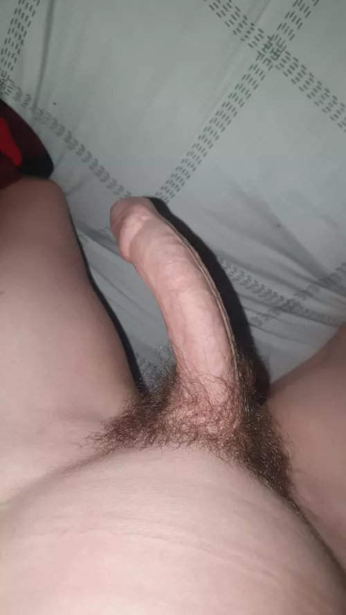 Would u suck it for me im so hard and horny 🤤 by BasicReplacement7571