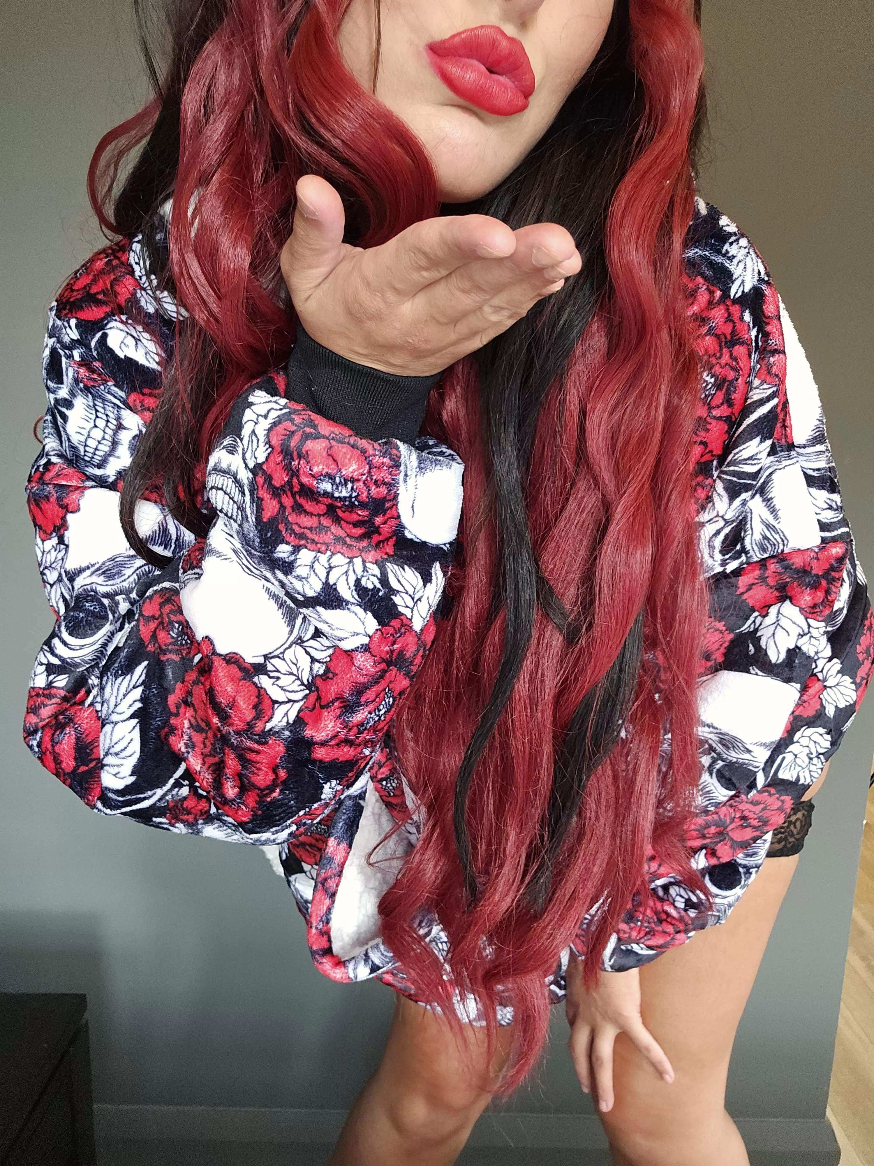 A kiss of death from this sexy nurse posted by QueenUlti-