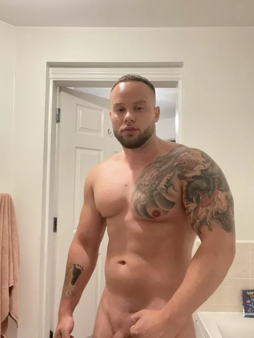 After shower 😪 by Small_Bridge_9589