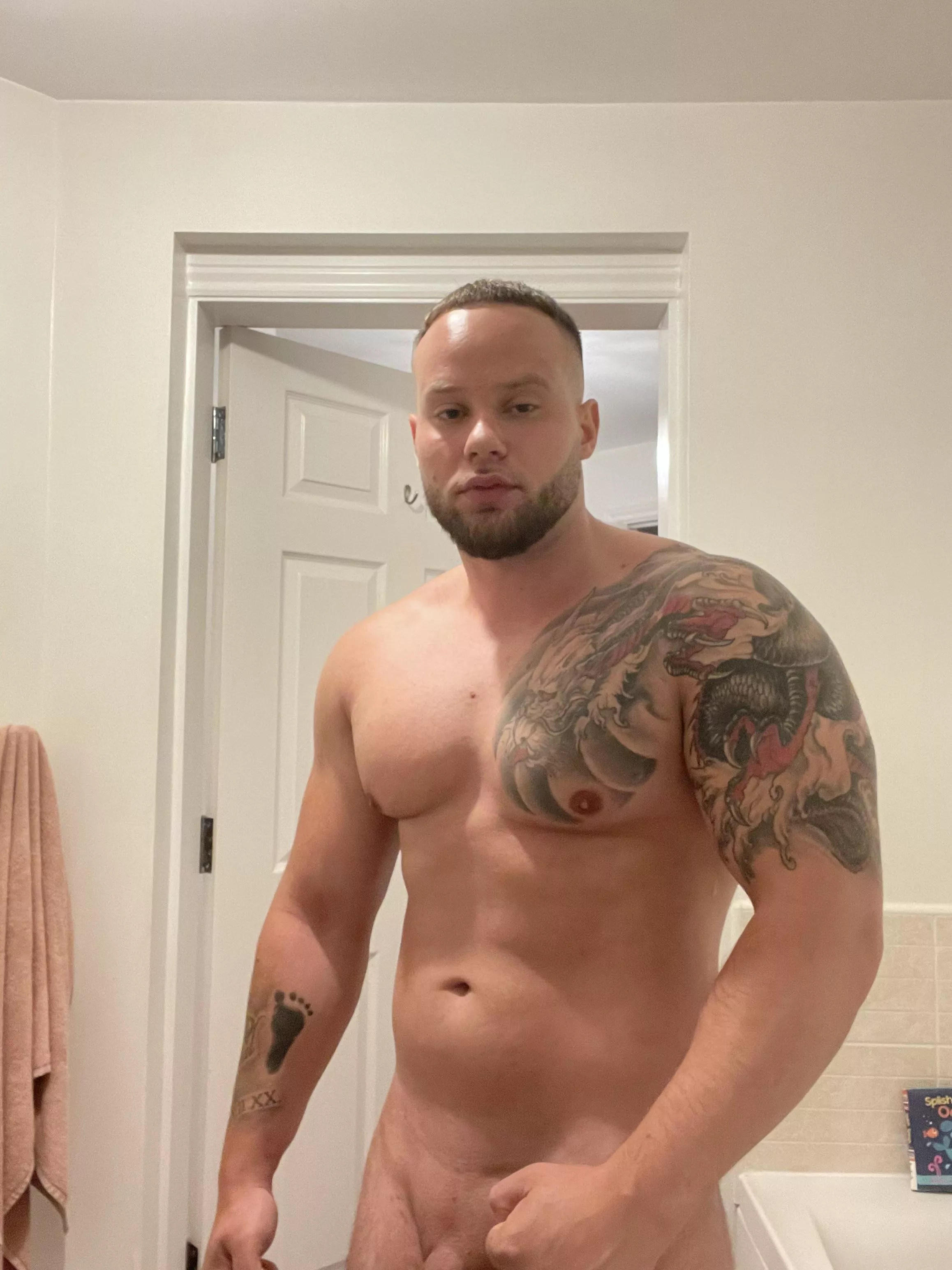 After shower 😪 posted by Small_Bridge_9589