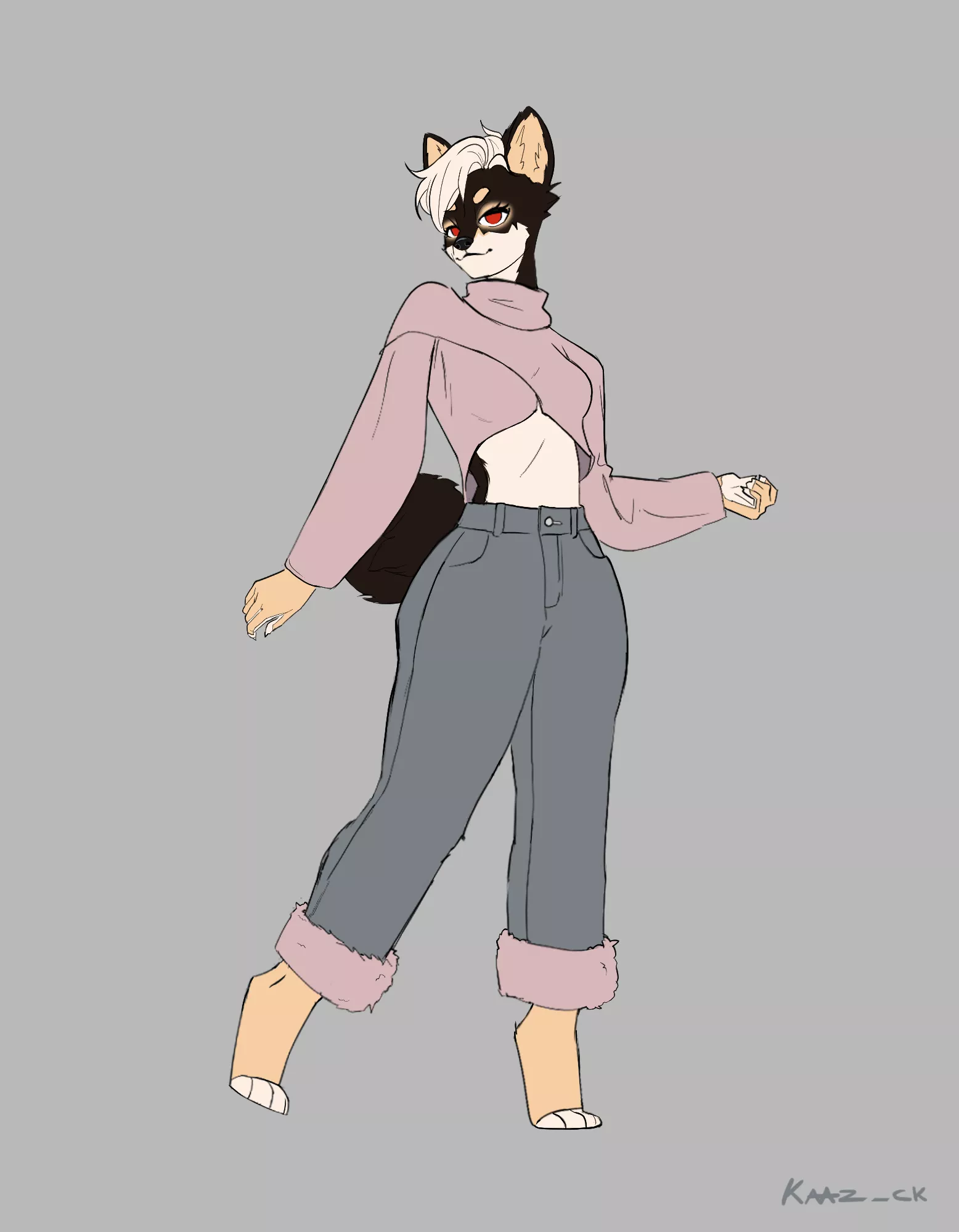 Always loved this outfit, Comms Open posted by Kaaz_ck