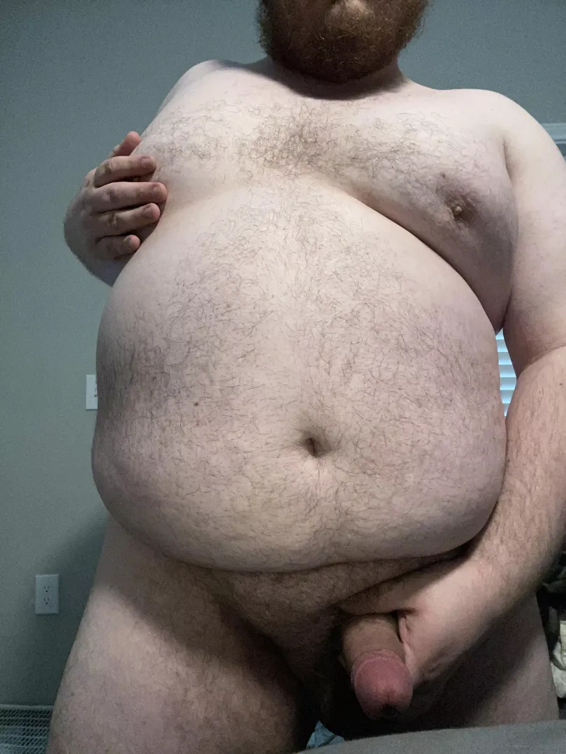Any chubby bears wanna let me slide in? ;) by vanillapole69