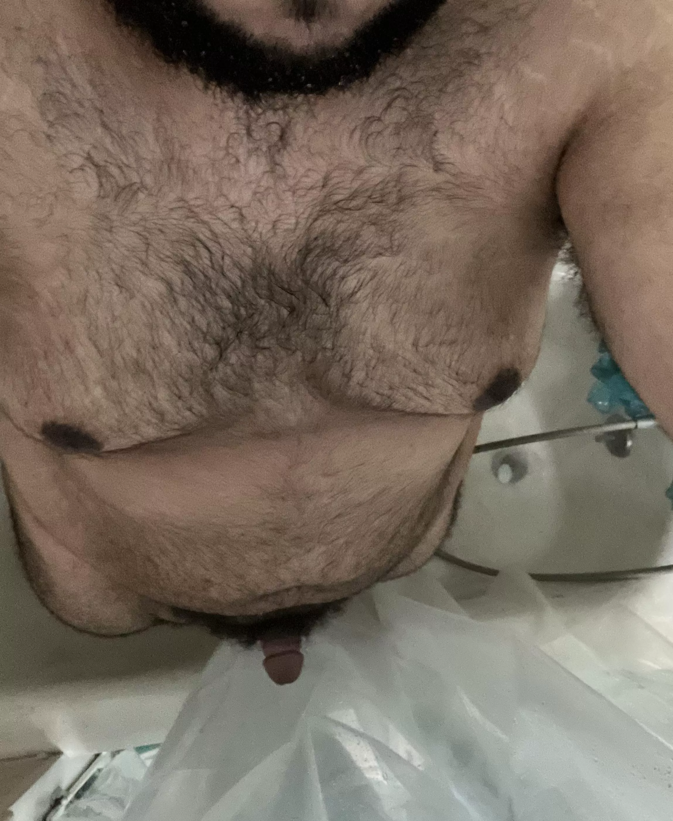 Anyone wanna shower with me? posted by BearandCub69