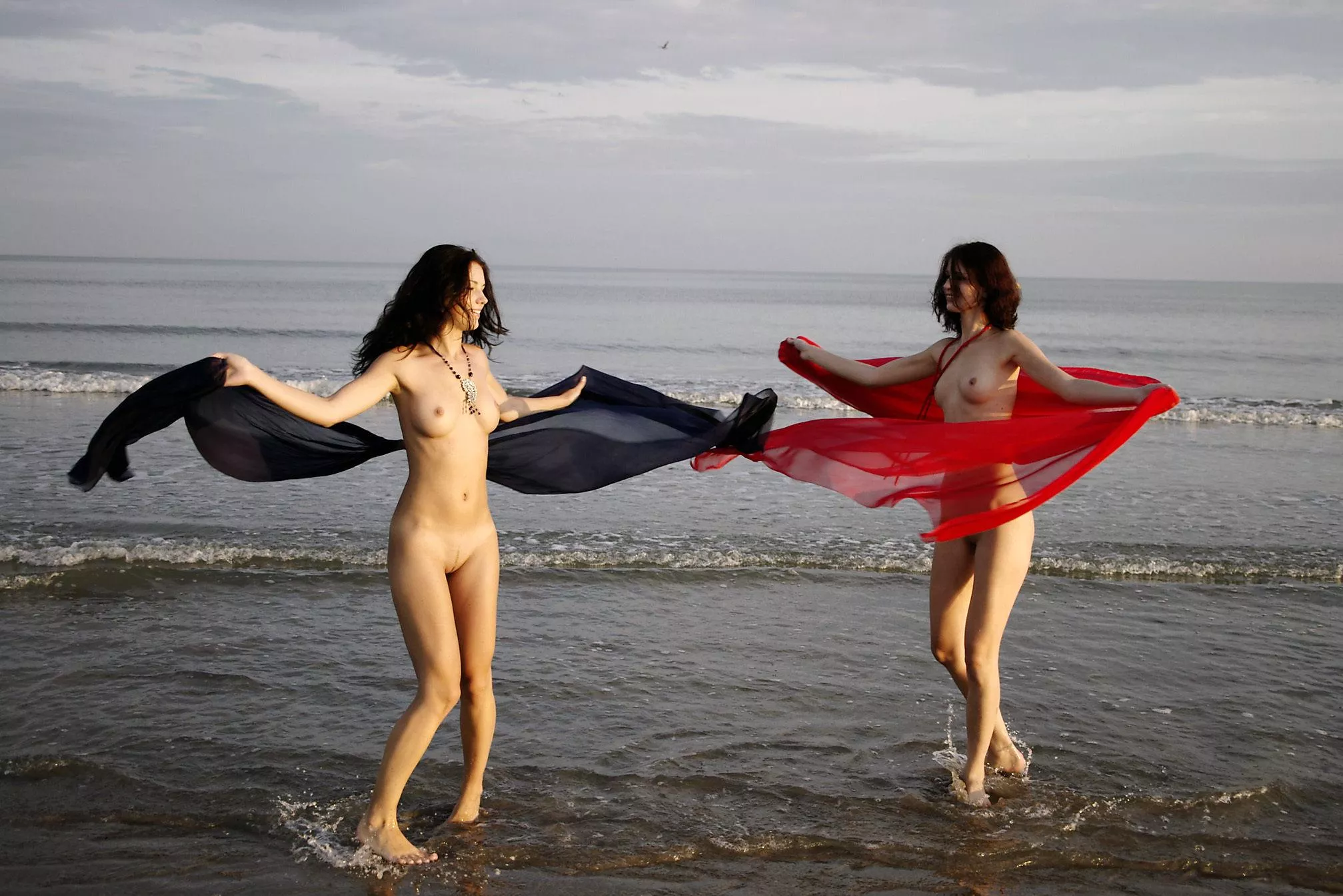 Beach dance posted by HorribleUsername