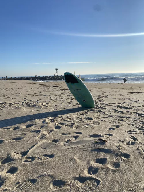 Beautiful morning on the Jersey shore🤙🏻🎶🎶 by bronxboy59