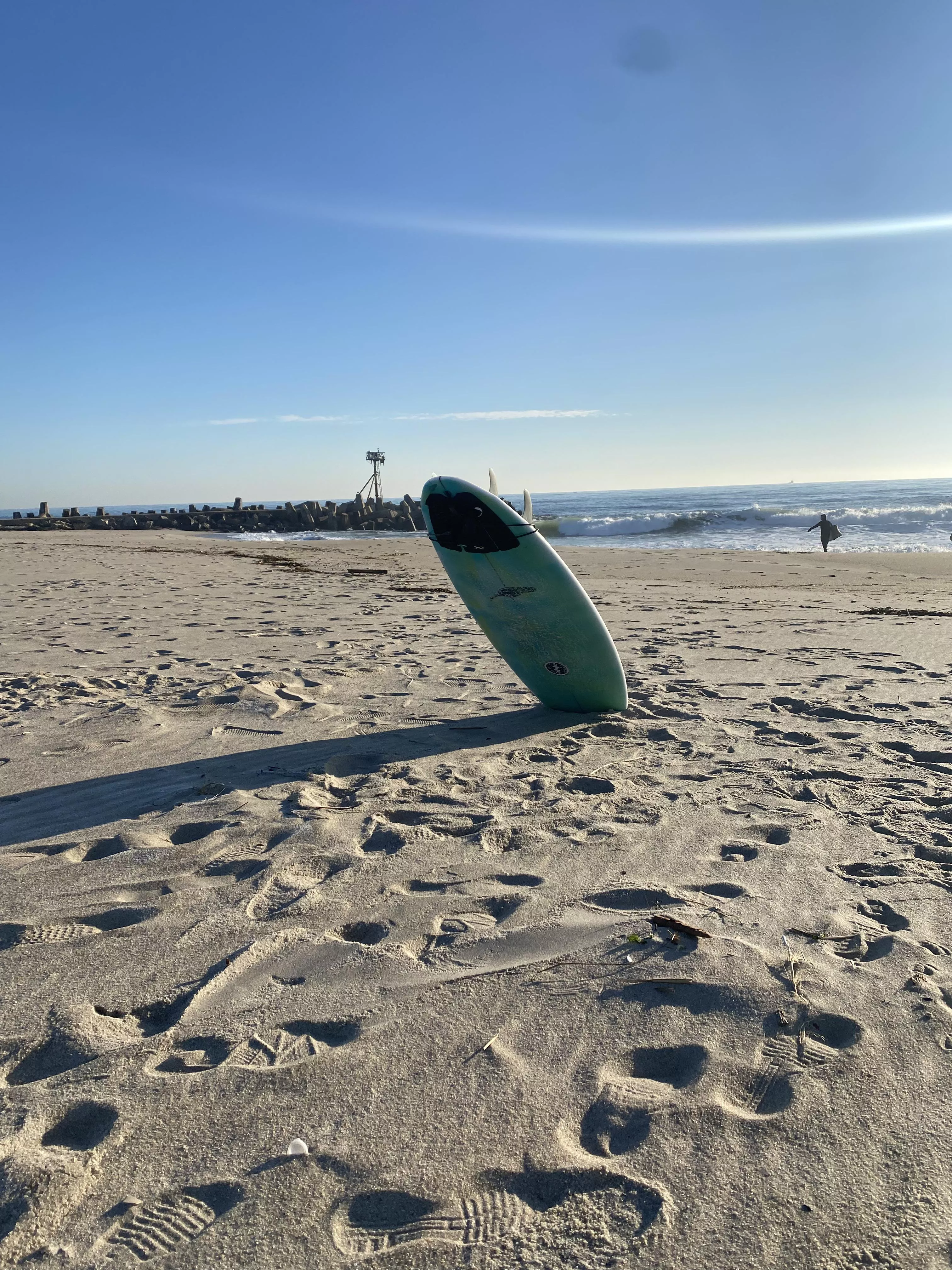 Beautiful morning on the Jersey shore🤙🏻🎶🎶 posted by bronxboy59