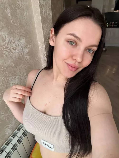 Can I walk around your house in this top? by Fuzzy_Expression_652