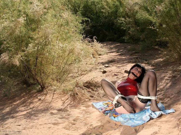 Can you imagine finding Mary Jane on a hiking trail like this??? posted by MonoGlover