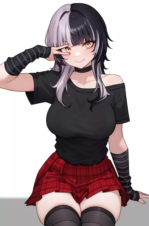 Casual Shiori by xSaviour_N