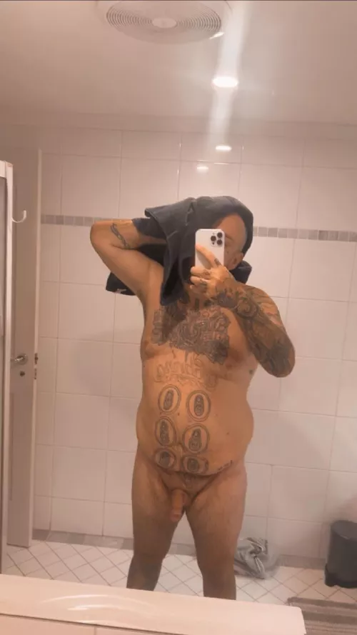 Chubby Ausssie by FaithlessnessOld4574