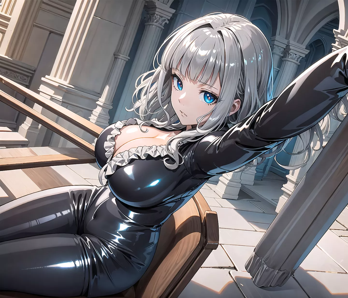 Church Selfie posted by CheetahSperm18