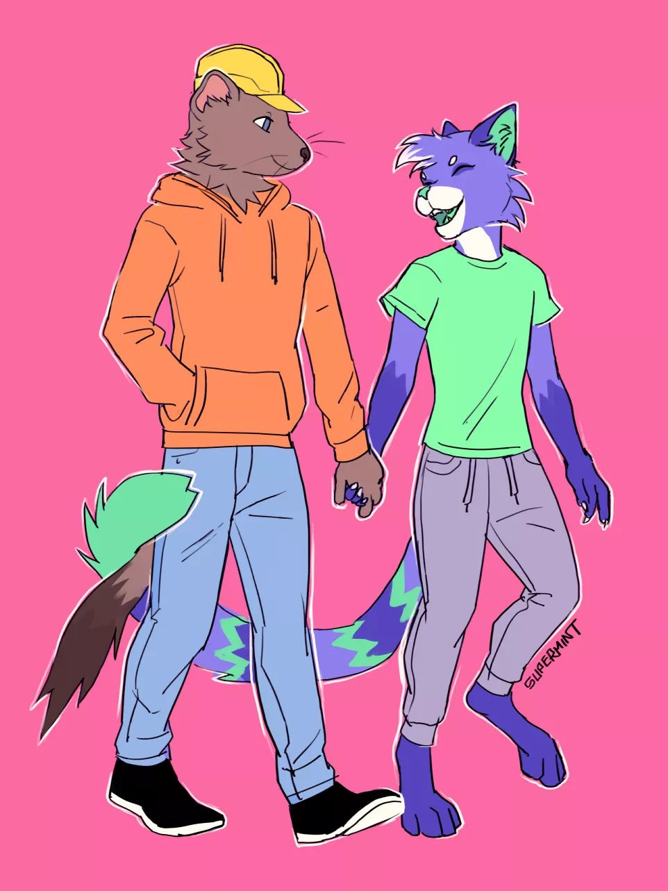 [Commission] Sven & Vee posted by Kerlasia