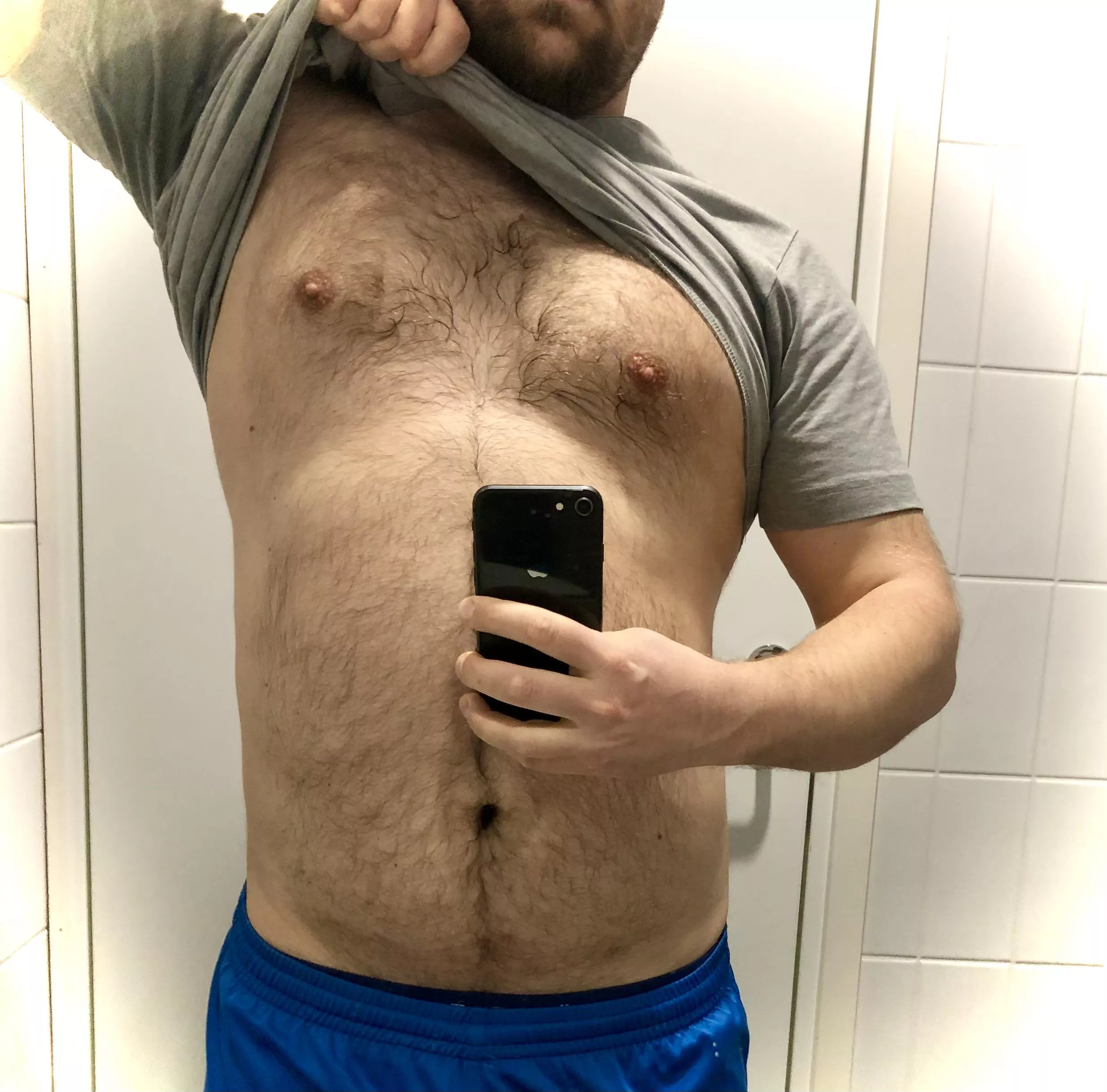 Curly when wet posted by duckanor