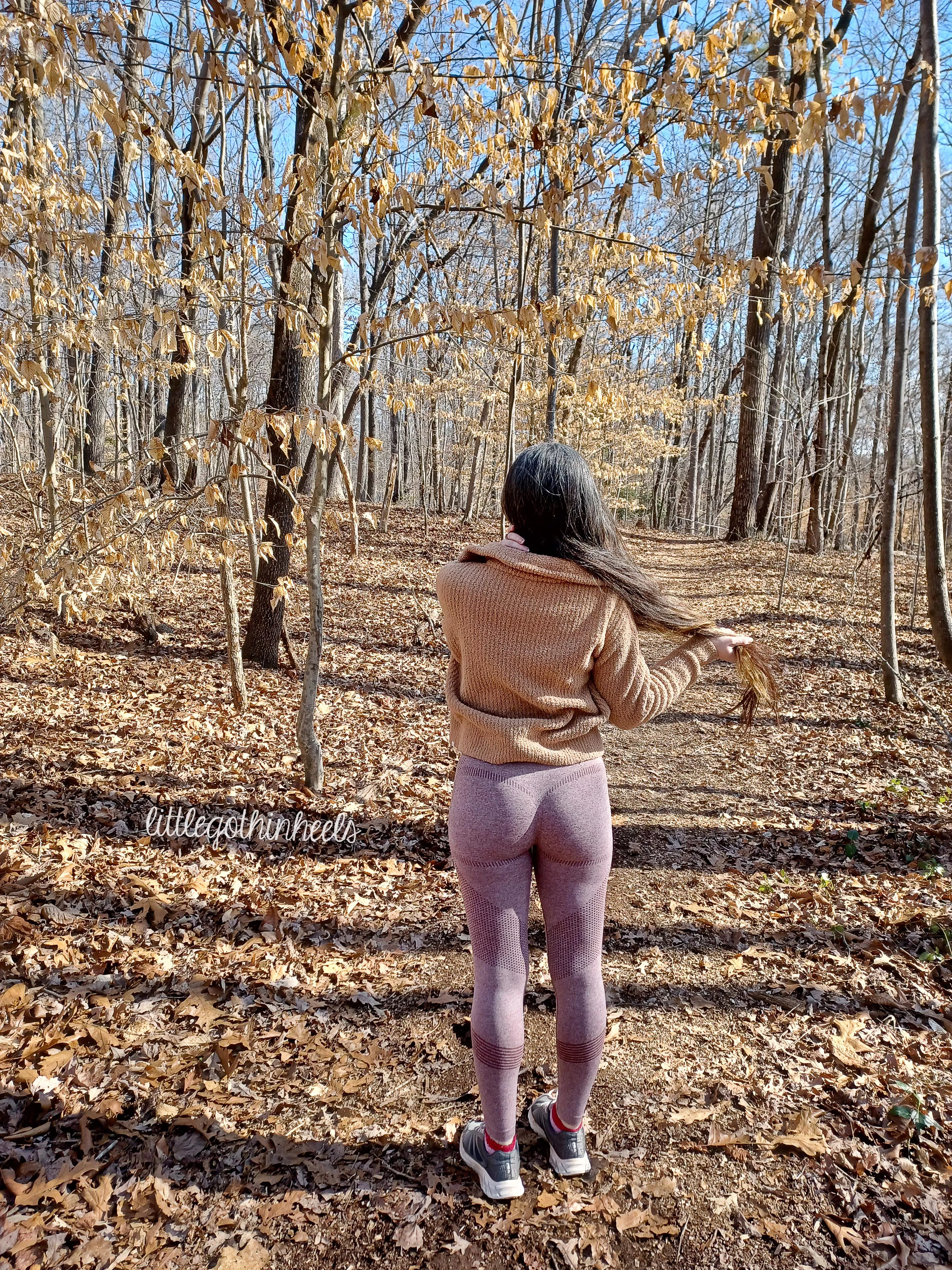 cute little hiking butt posted by littlegothinheels