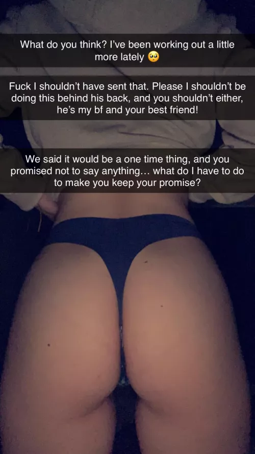 Did my gf mean to cheat really? She seems sincere by littlebetatoys