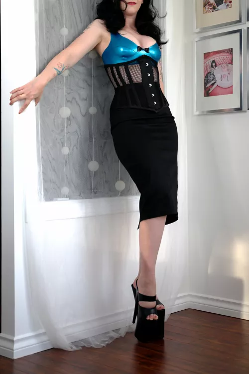 Do you like the view from down there? by shoeteese