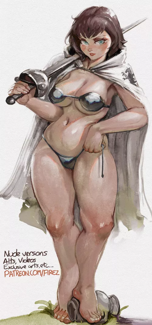 Dragon's Dogma Ser Mercedes by me. More in the replies by Firez_hn