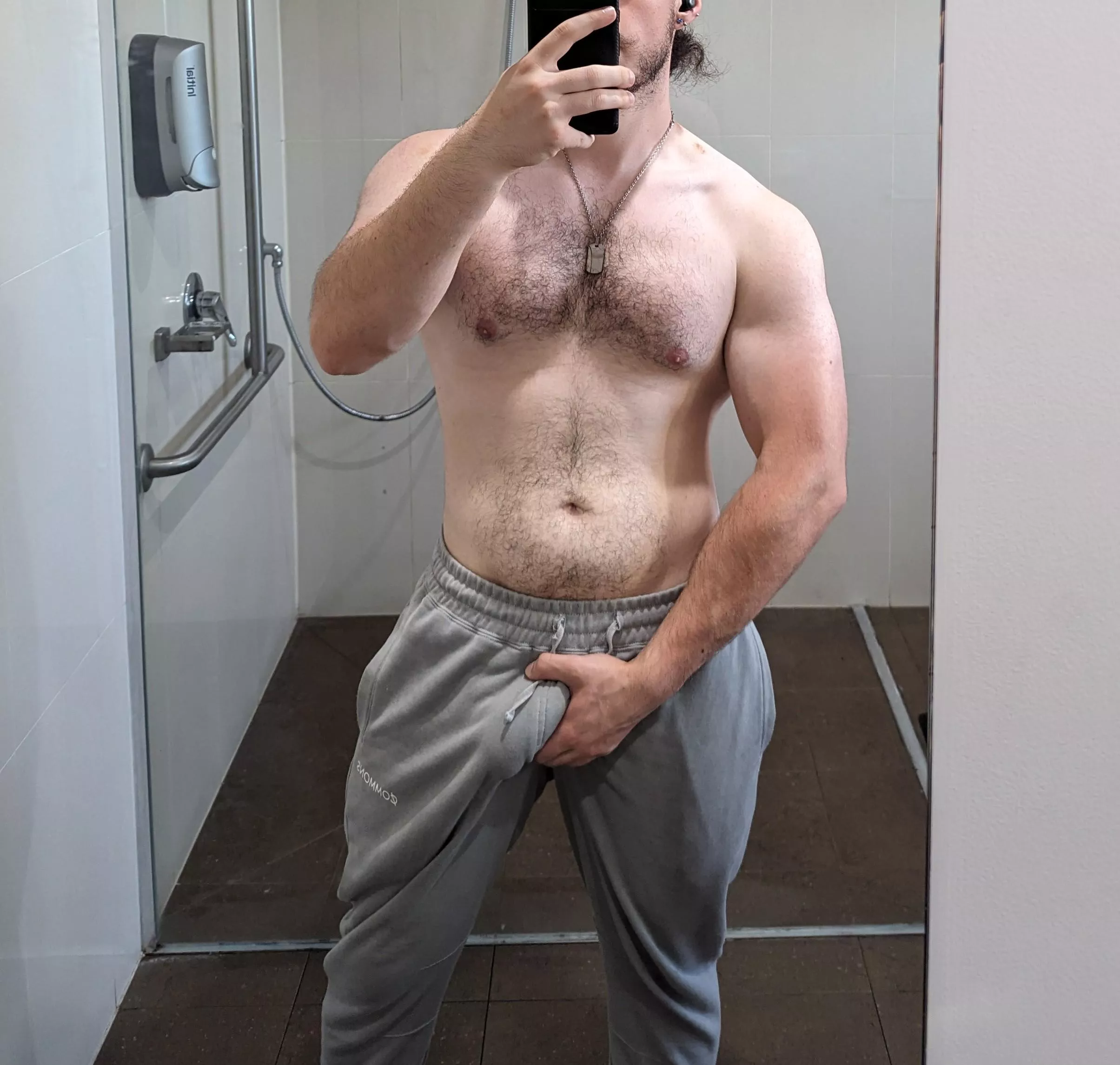 Feeling some kind of a way after the gym posted by killermic66