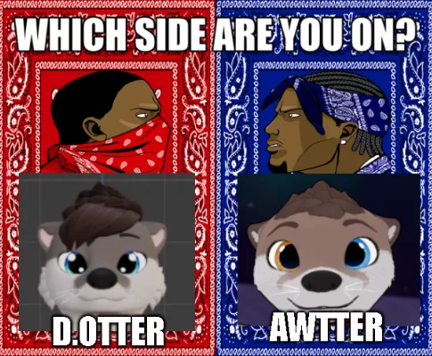 For them VRChat Furs, we need opinions. posted by Dankhak