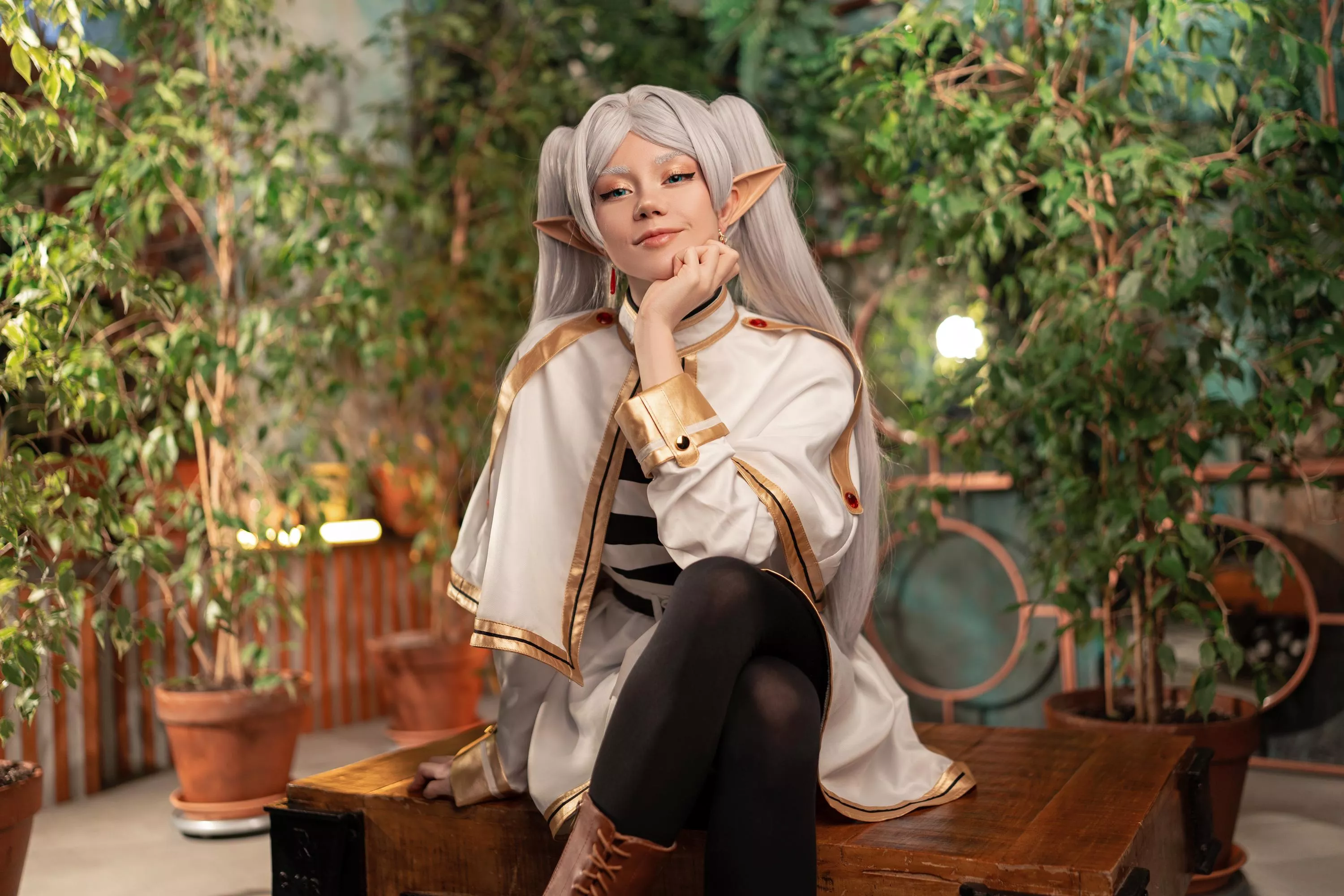 Frieren from Frieren: Beyond Journey's End by Anastasia Komori posted by Anastasia_komori