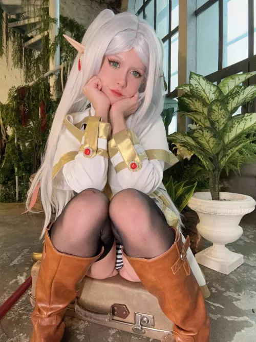 Frieren from [Sousou no Frieren] by CaterpillarCosplay by CaterpillarCosplay