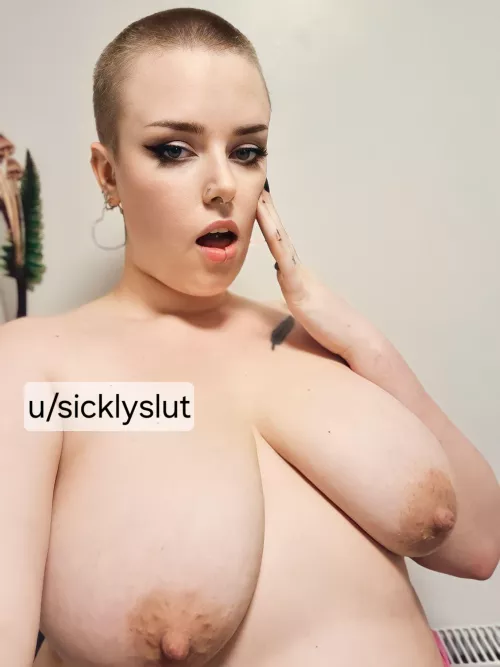 Gasp. My tits fell out. by SicklySlut