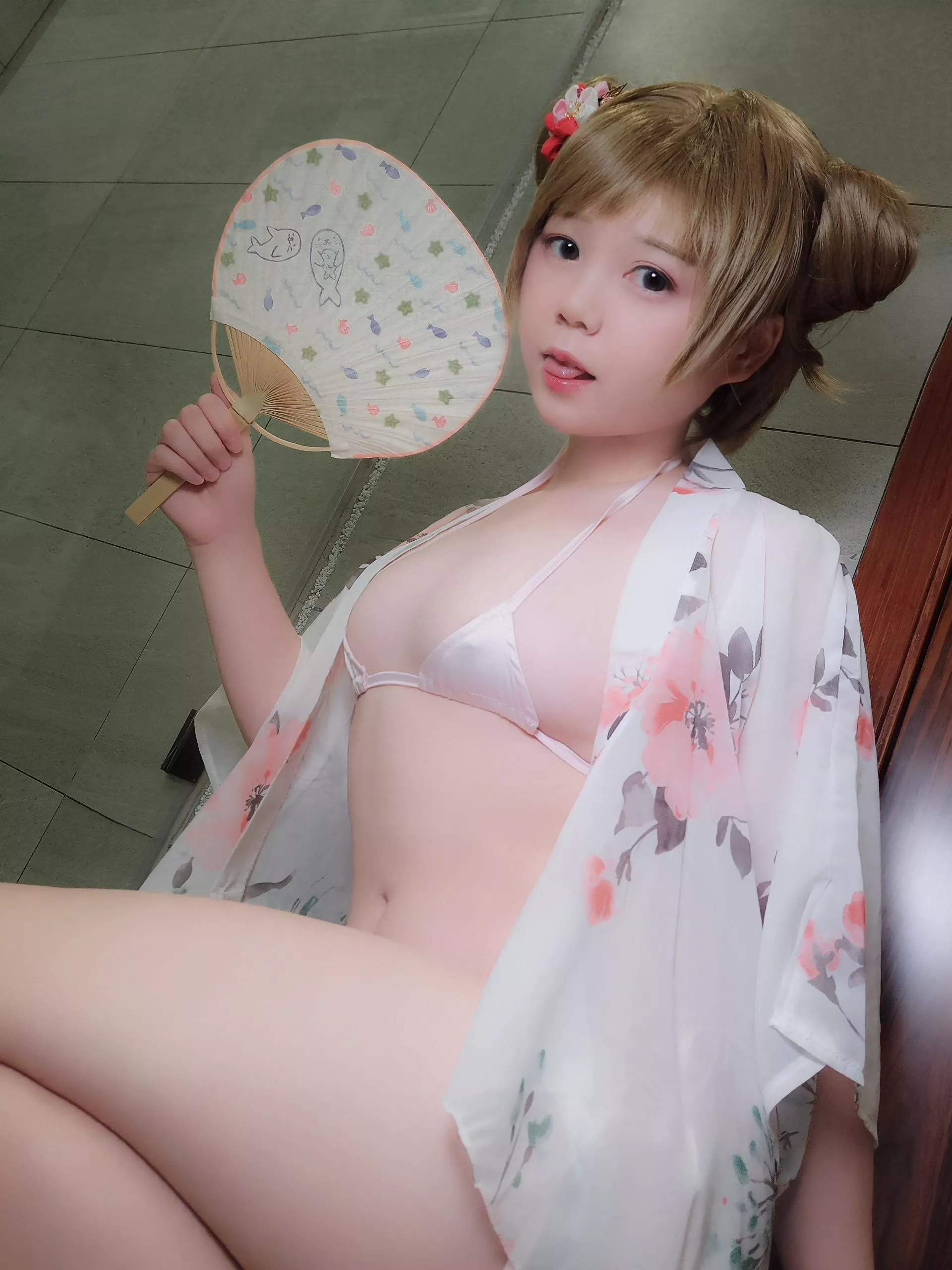 Geisha girl by Nikumikyo posted by xenobitex