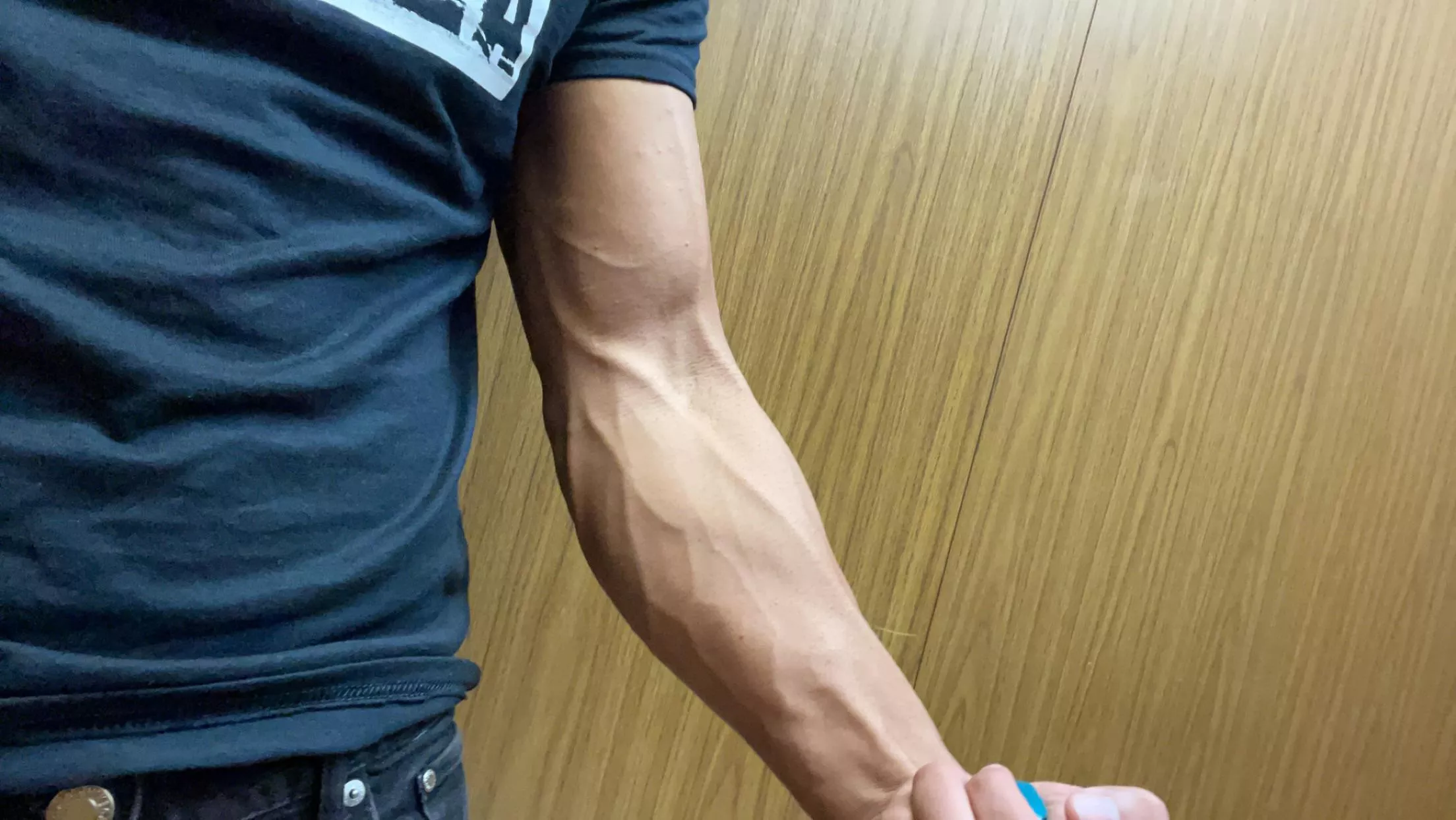 Getting beefy ☺️ posted by Dangerous-Log4649