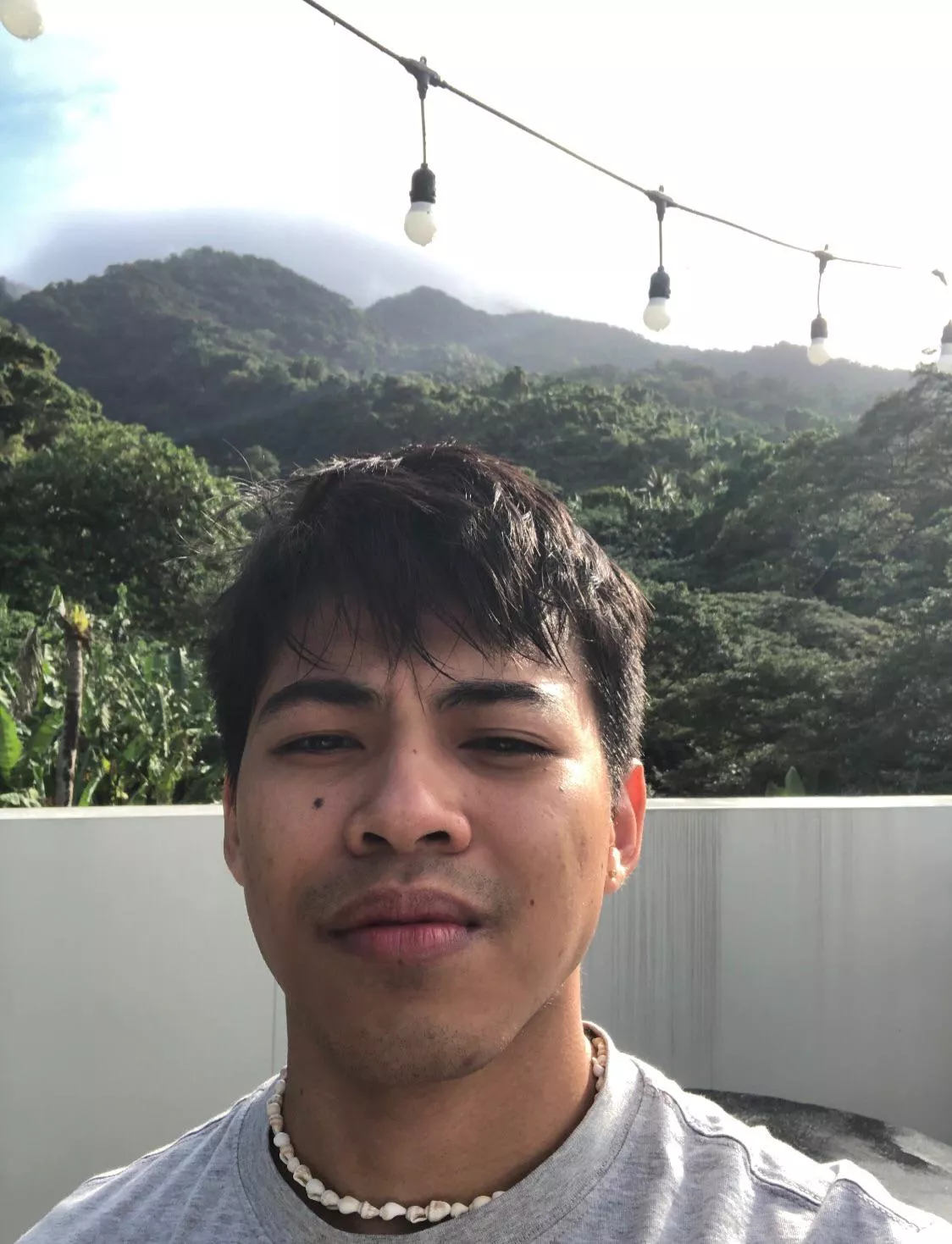 Good morning face ☺️ posted by lesterGuez