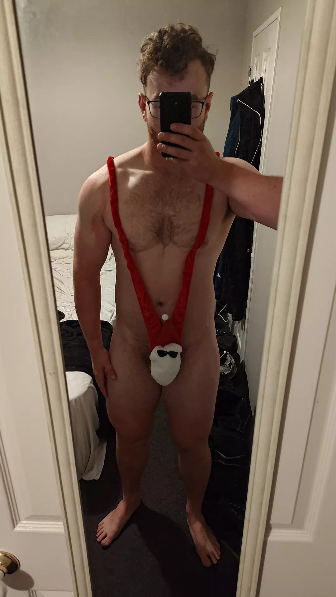 Got this for Christmas but forgot I had it, can I fill your stocking ? 😋 posted by Fit-Bloke-Jack97