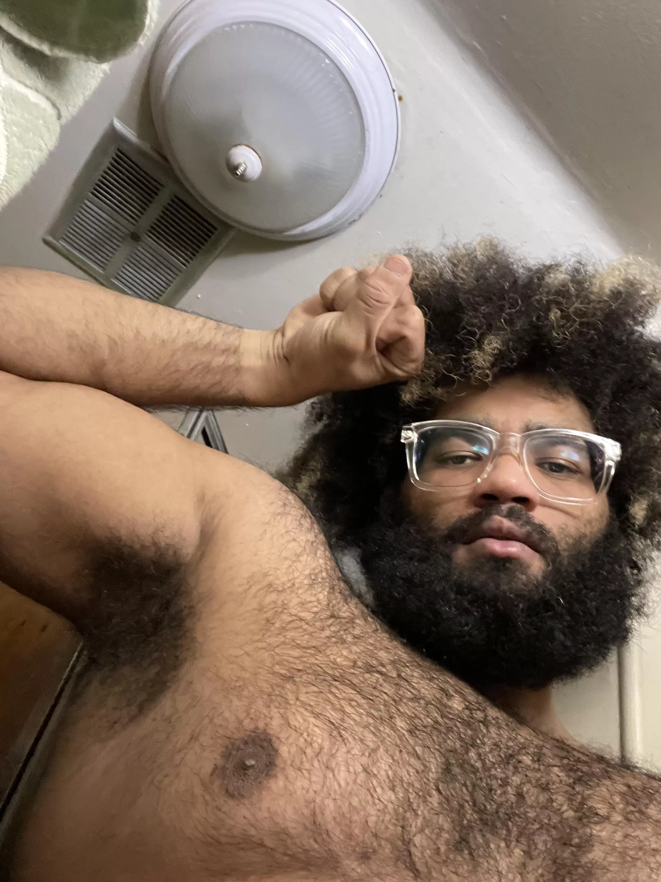 Hairy enough? posted by Chupeeeeeee