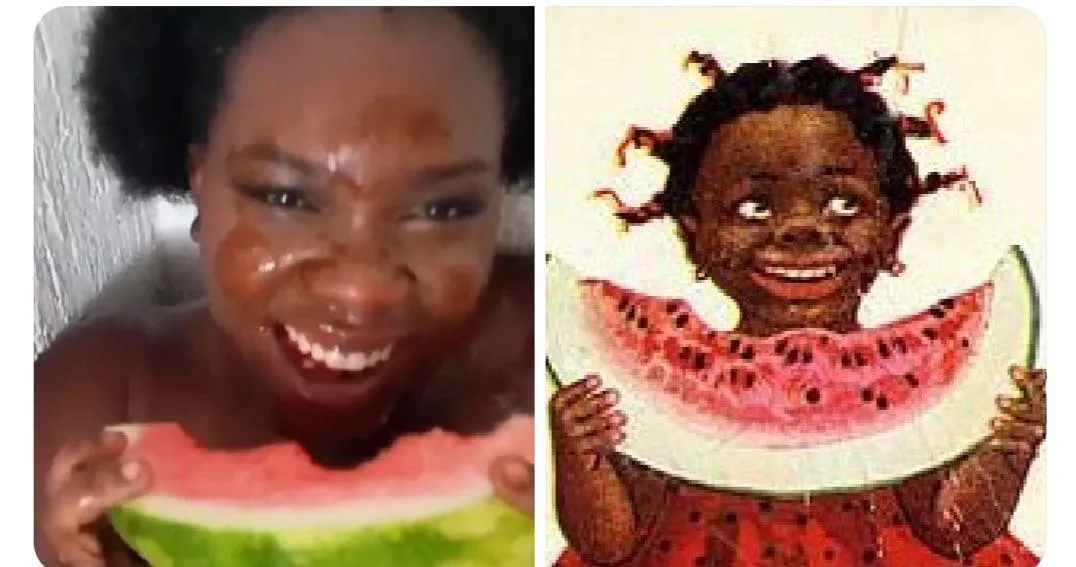 Happy Black History Month! Yes, the photo on the left is me. 🙈 posted by EbonyAshley1