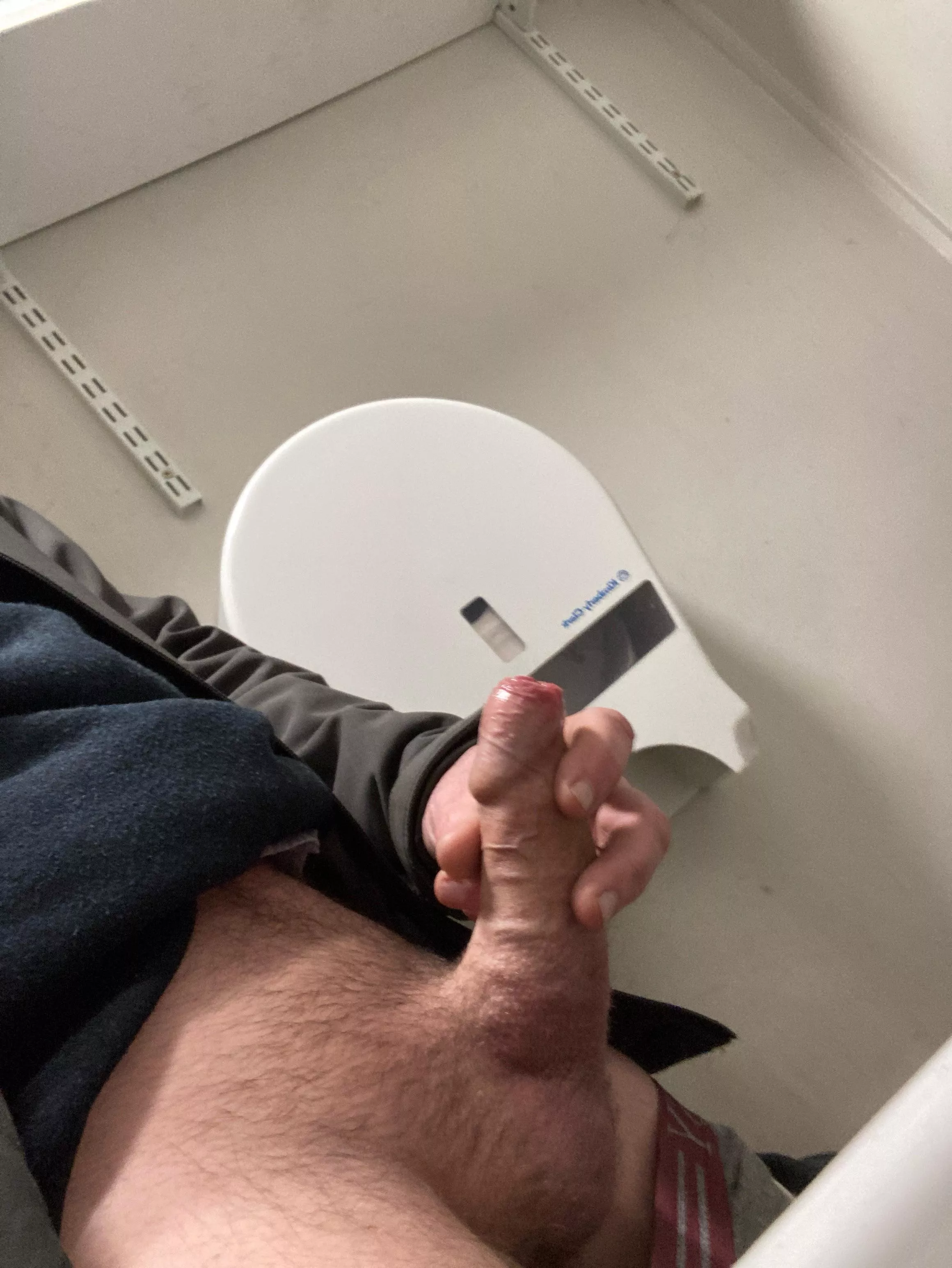 Hard in the bathroom at work (48) posted by Senior-Weakness-4862