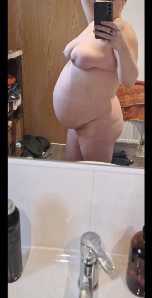 hard pregnant nipples by Brave-Craft7394