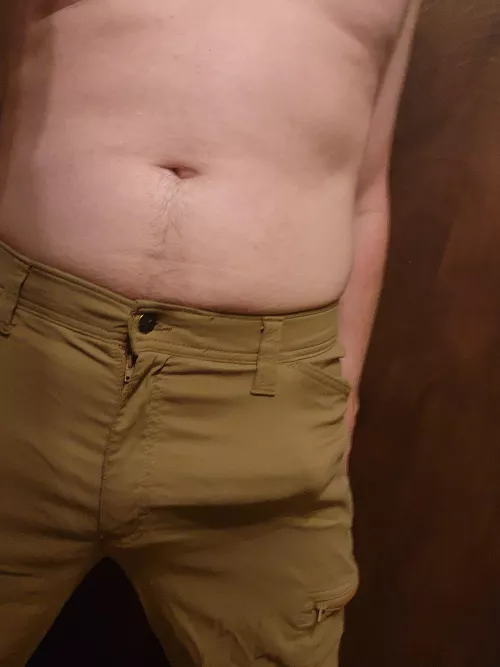 Hard to hide it sometimes by hung_countryguy