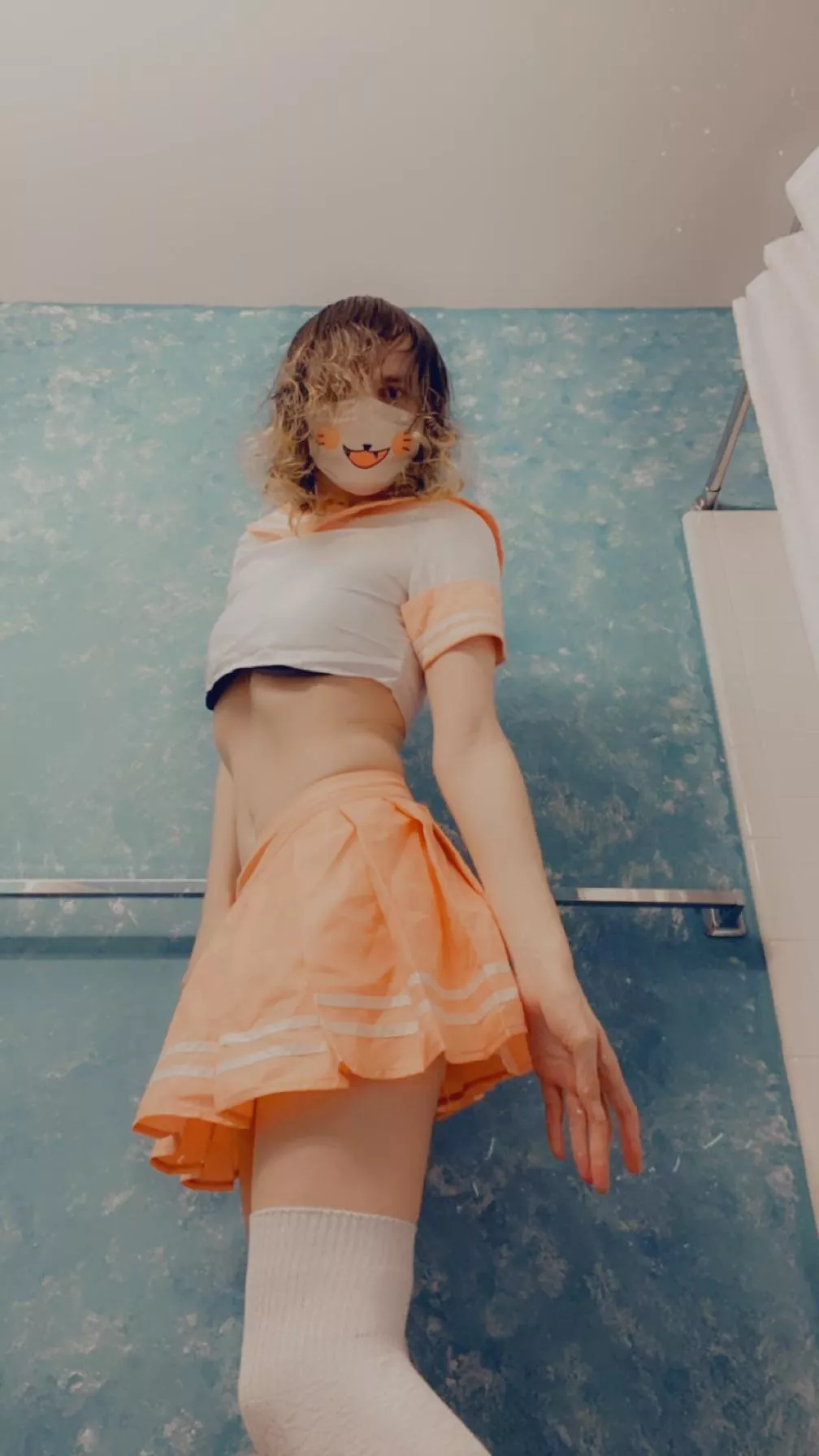 Haven’t worn this in a while, how does it look? posted by Femboylover25