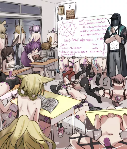 Having a School Lesson (WHatE=3r) by Dear_Forever_1242