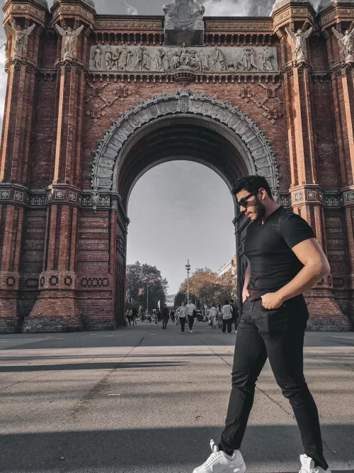 Hello Barcelona - Spain 🌹 by Grandotesexy