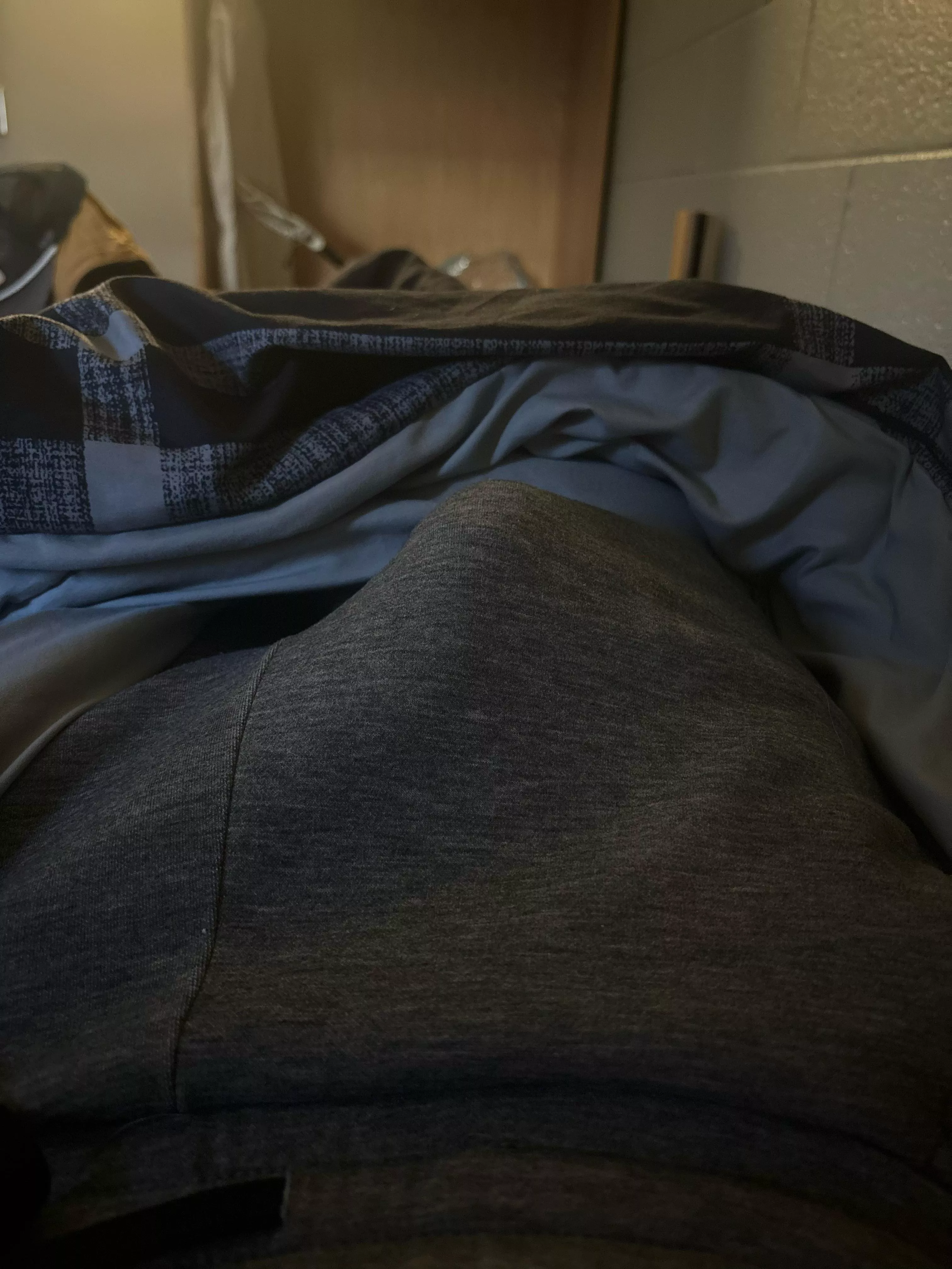 Holy shit my dick is so hard from morning wood posted by AccomplishedBar4832