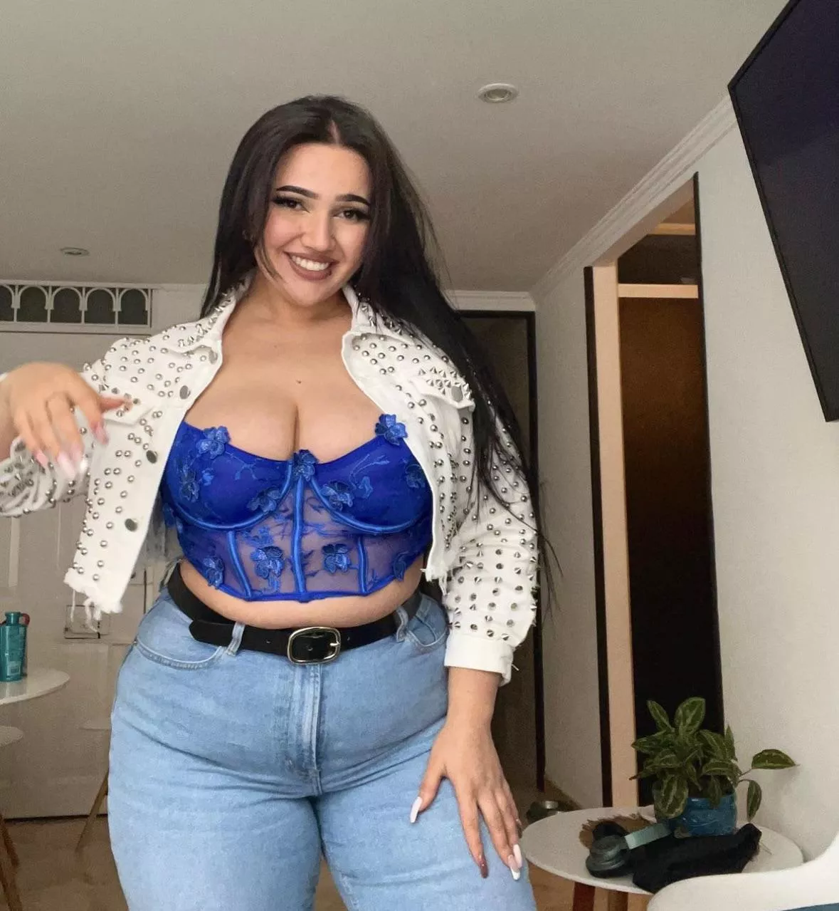 I can barely squeeze in my jeans anymore posted by Revolutionary_Cry264