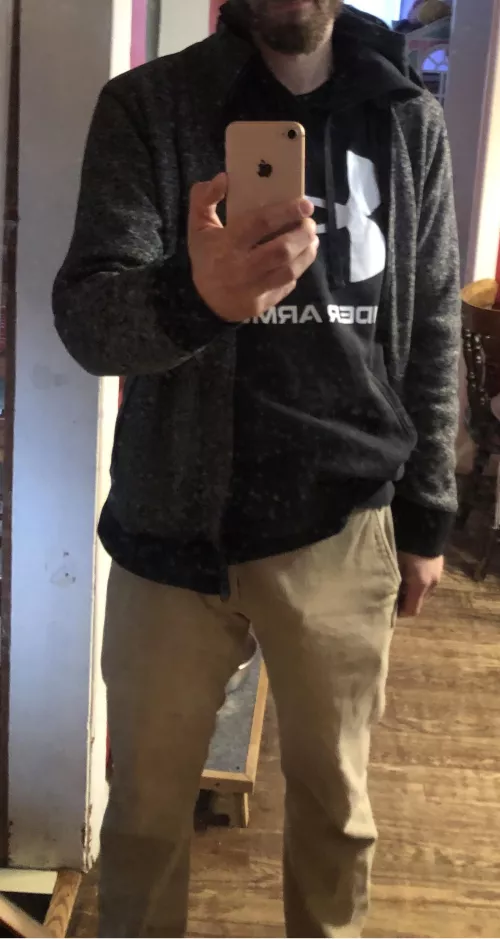 I haven’t found a pair of pants that DON’T outline it by Ingotdoctor