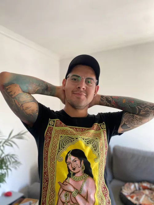 I hope you all have a great day! ✨ by Franchesco33