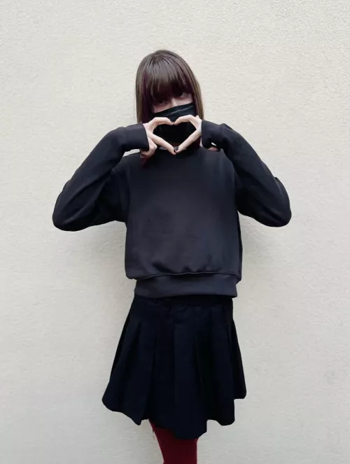 I luv black 🖤 by Hidoi_ShiRo