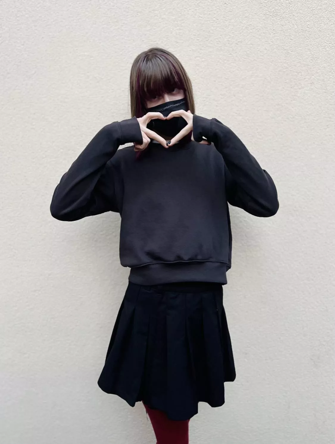 I luv black 🖤 posted by Hidoi_ShiRo