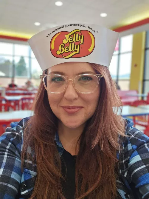 I too am a Jelly Belly. At the jelly bean factory 🤣 by MissW0rld51