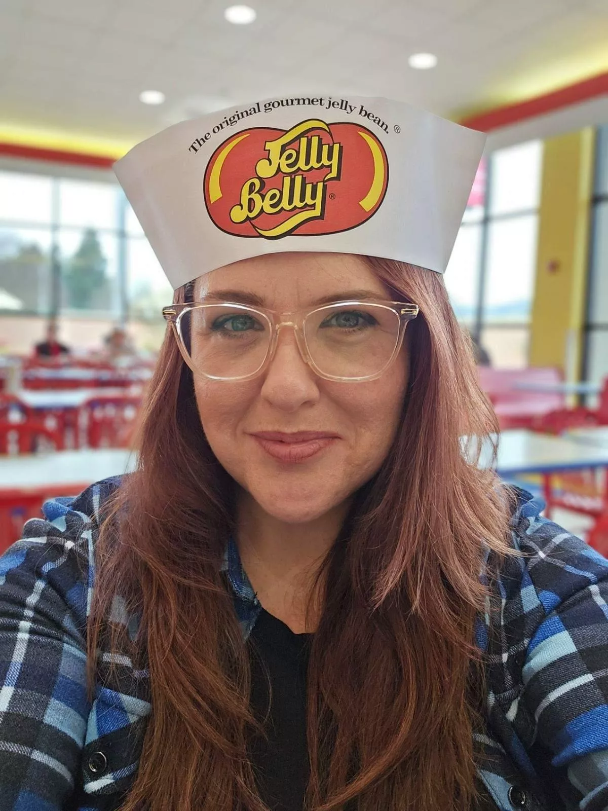 I too am a Jelly Belly. At the jelly bean factory 🤣 posted by MissW0rld51